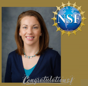 NSF Award - Dr. Erin Henslee