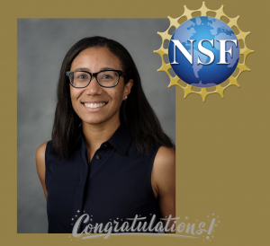 NSF Award - Dr. Lauren Lowman